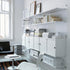String System Wall Ladder Acrylic Glass 50x20cm